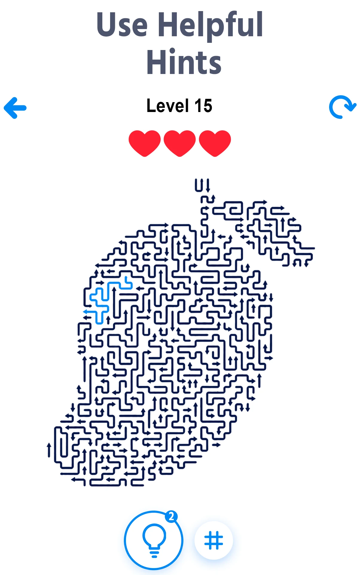Arrow Puzzles: Tap Arrow Games screenshot