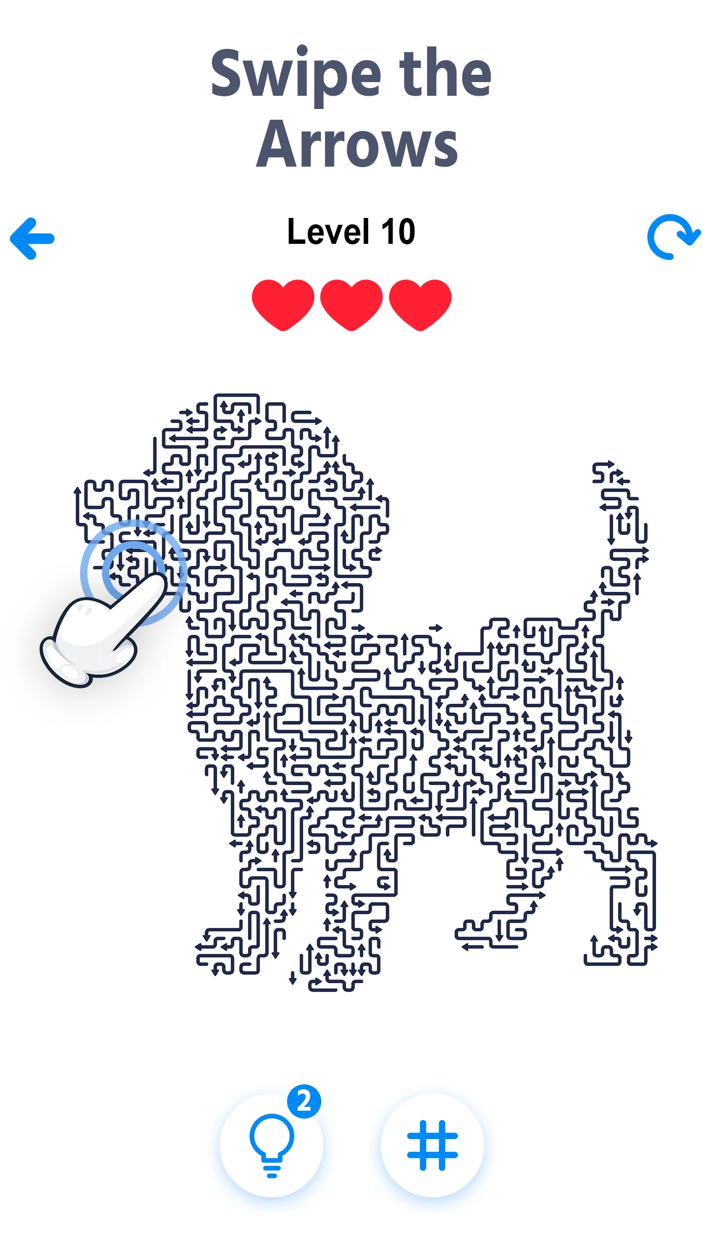 Arrow Puzzles: Tap Arrow Games screenshot