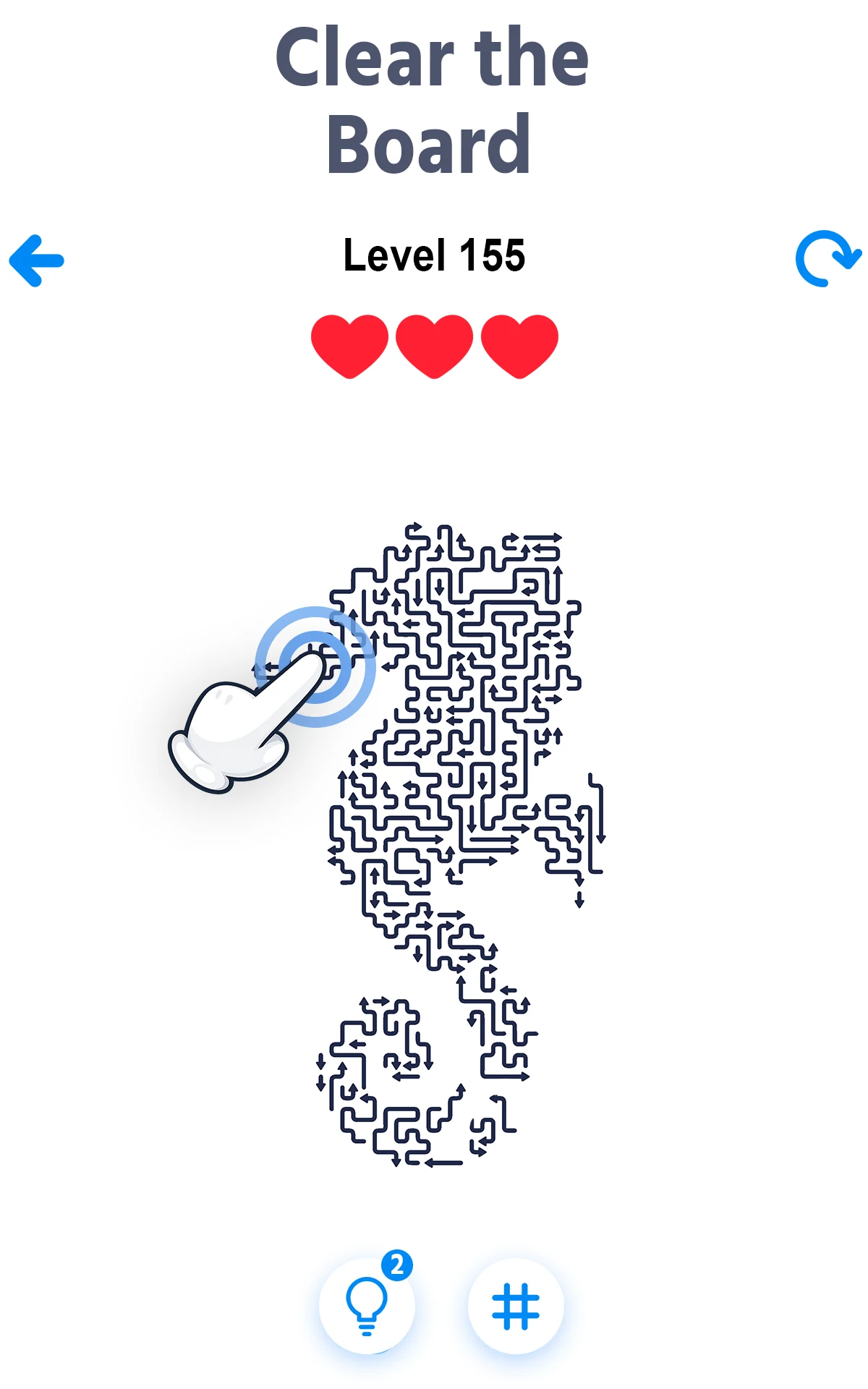 Arrow Puzzles: Tap Arrow Games screenshot