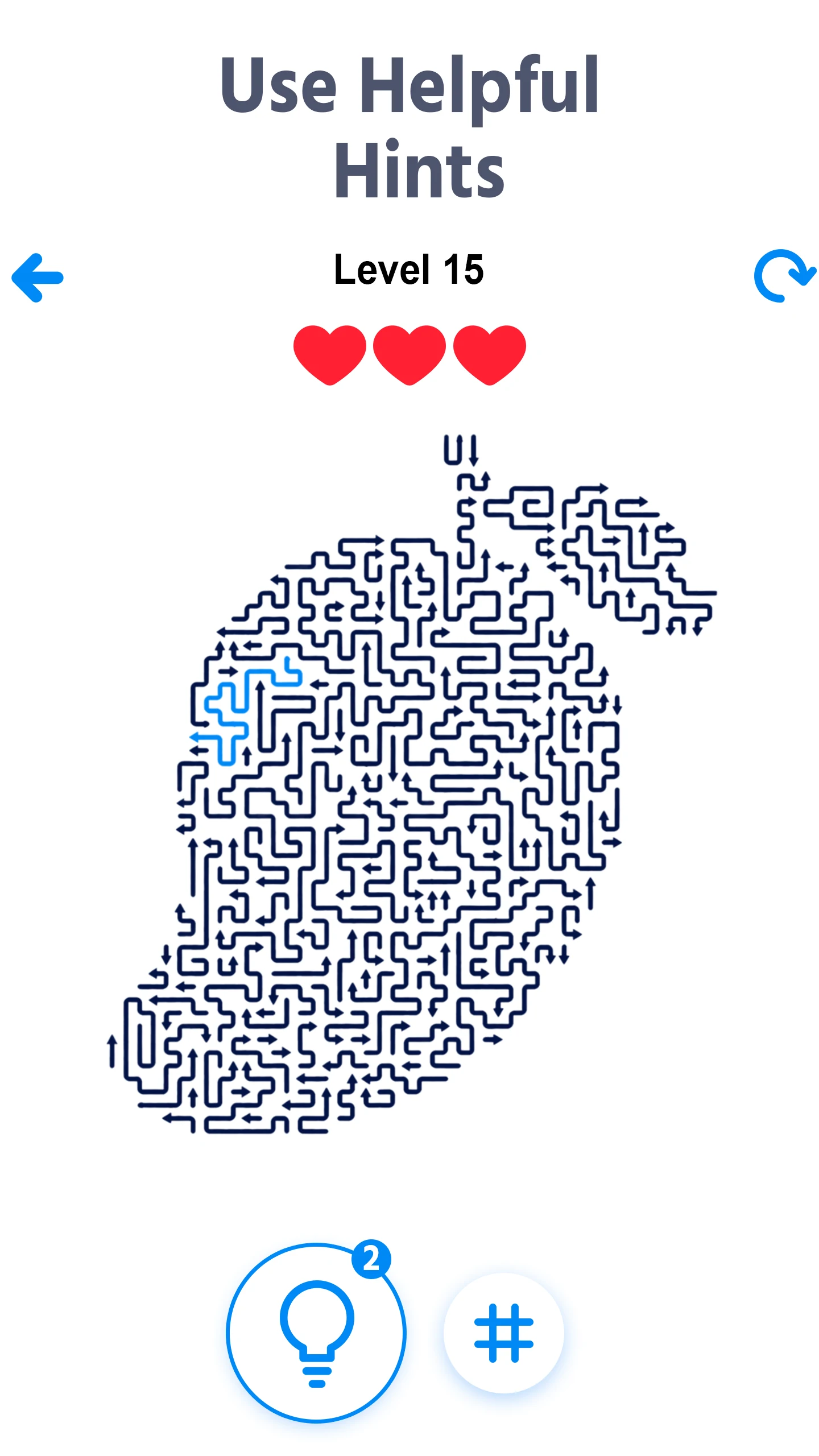 Arrow Puzzles: Tap Arrow Games screenshot