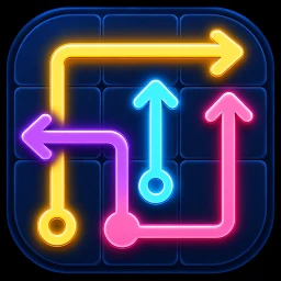 Arrow Flow: Tap Away Puzzle 图标